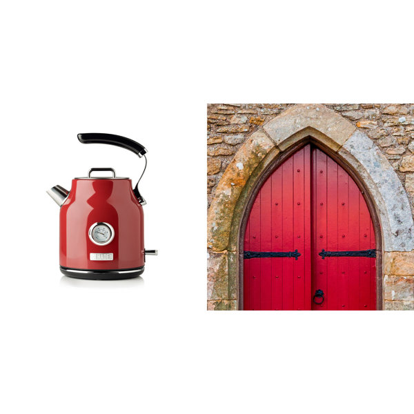 HADEN Dorset 1.7L Stainless Steel Electric Kettle & Reviews Wayfair